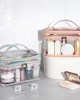  Creative Transparent PVC Storage Bags Waterproof Toiletry Pouch Travel Portable Pouch