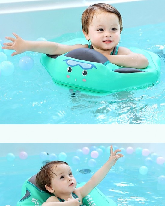 Baby Floater Pool Infant Swim Rings Float Buoy Swimming Toddler Solid